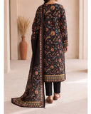 VS Shahkar Khaddar Printed Suit - 3 Pc by VS Textile