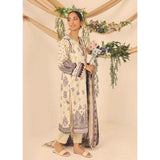 Rashid Shajar Printed Lawn Unstitched 3Pcs Suit With Embroidered Dupatta - 7732, Women, 3Pcs Shalwar Suit, Rashid Textiles, Chase Value