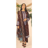 Rashid Shajar Printed Lawn Unstitched 3Pcs Suit With Embroidered Dupatta - 7737, Women, 3Pcs Shalwar Suit, Rashid Textiles, Chase Value