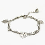 Women's Anklet - Silver, Women Foot Jewellery, Chase Value, Chase Value