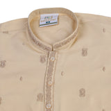 Boys Embroidered Shalwar Suit - Skin, Boys Shalwar Kameez, Chase Value, Chase Value