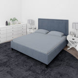 Valuables Plain Cotton Double Bedsheet 90x102, Double Size Bed Sheet, Chase Value, Chase Value