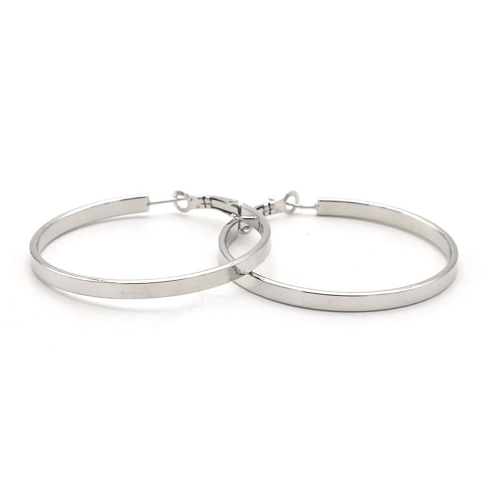 Ear Bali - Silver, Women Earrings & Tops, Chase Value, Chase Value