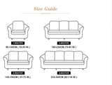 Sofa Cover 7 Seater Plain Jersey - Yellow, Decoration, Chase Value, Chase Value
