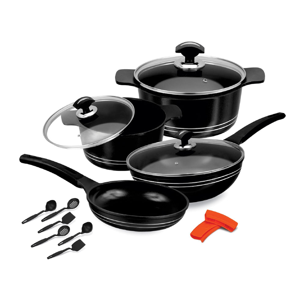 Sonex Non-Stick Cookware 15 Pieces - Deluxe Supreme, Cookware & Pans, Sonex, Chase Value