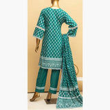Imwaj Standard Printed Cotton Unstitched 3Pcs Suit - 4-A, Women, 3Pcs Shalwar Suit, Chase Value, Chase Value