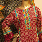 Imwaj Standard Printed Cotton Unstitched 3Pcs Suit - 5-B, Women, 3Pcs Shalwar Suit, Chase Value, Chase Value