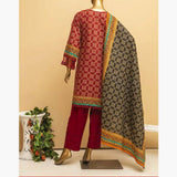 Imwaj Standard Printed Cotton Unstitched 3Pcs Suit - 5-B, Women, 3Pcs Shalwar Suit, Chase Value, Chase Value