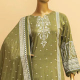 Imwaj Standard Printed Cotton Unstitched 3Pcs Suit - 2-A, Women, 3Pcs Shalwar Suit, Chase Value, Chase Value