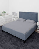 Valuables Plain Cotton Double Bedsheet 90x102, Double Size Bed Sheet, Chase Value, Chase Value