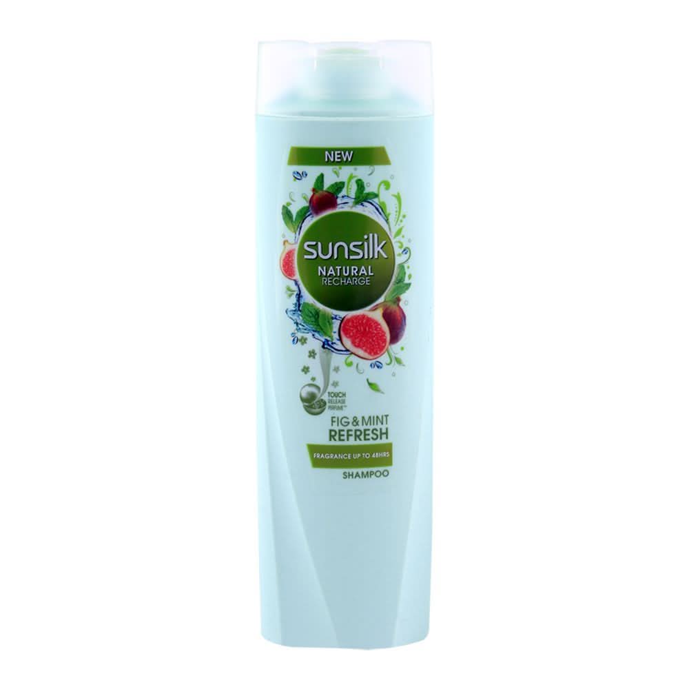 Sunsilk Fig & Mint Refresh Shampoo 360ml, Shampoo & Conditioner, Sunsilk, Chase Value