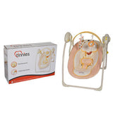 Tinnies Baby Swing Beige - T006, Carrier Strollers & Furniture, Tinnies, Chase Value