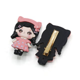 Hair Pins Pack of 2 - Black, Girls Hair Accessories, Chase Value, Chase Value