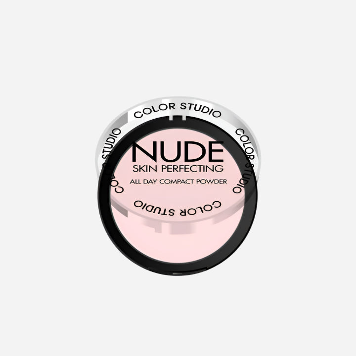 Color Studio Nude Skin - Transparent, Compact Powder, Color Studio, Chase Value