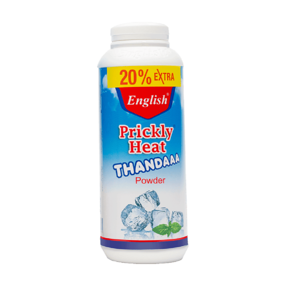 English Prickly Heat Powder, Powders, English, Chase Value