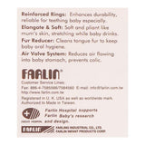 Farlin Stretchy Nipple T-3-S, Feeding Supplies, Farlin, Chase Value
