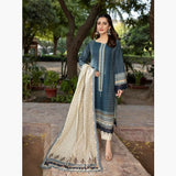 Schick Uraan Khaddar Printed Unstitched 3Pcs Suit - 1, Women, 3Pcs Shalwar Suit, MI Creation, Chase Value