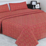 Double Bedsheet 3Pcs - Multi Color, Double Size Bed Sheet, Chase Value, Chase Value