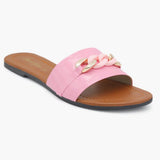 Women's Slipper - Pink, Women Slippers, Chase Value, Chase Value