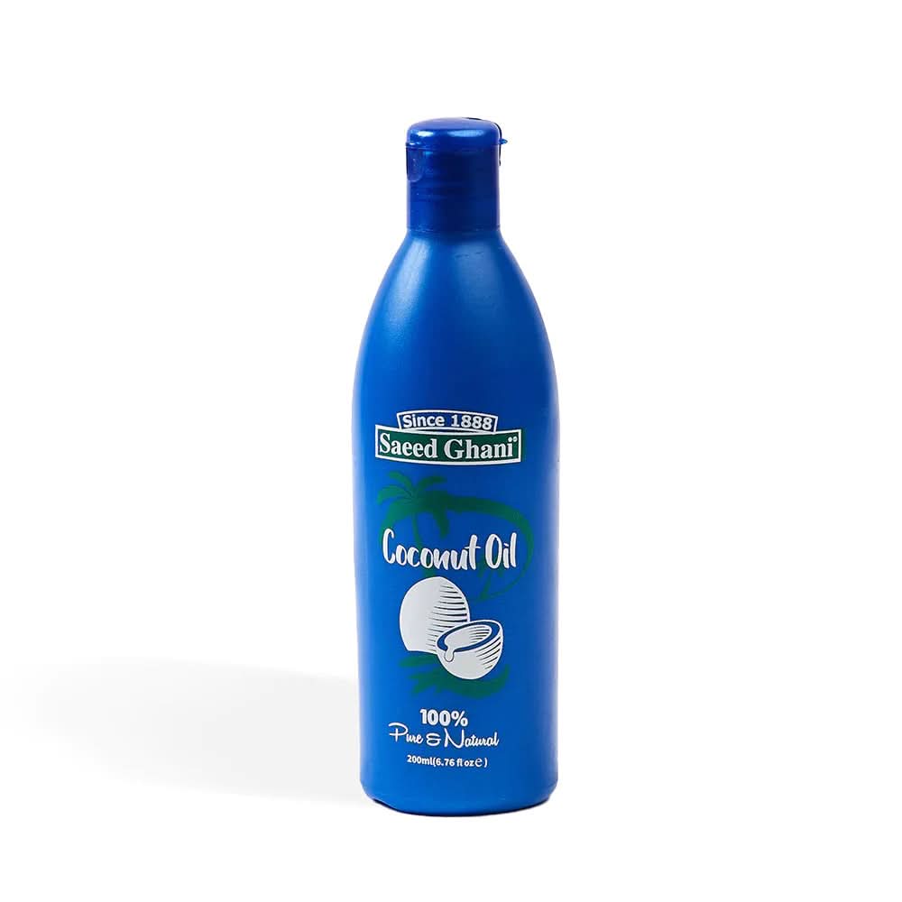 Saeed Ghani Coconut Oil Pure & Natural 200ml, Hair Oils, Saeed Ghani, Chase Value