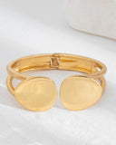 Women's Metal Kara - Golden, Women Bangles & Bracelets, Chase Value, Chase Value