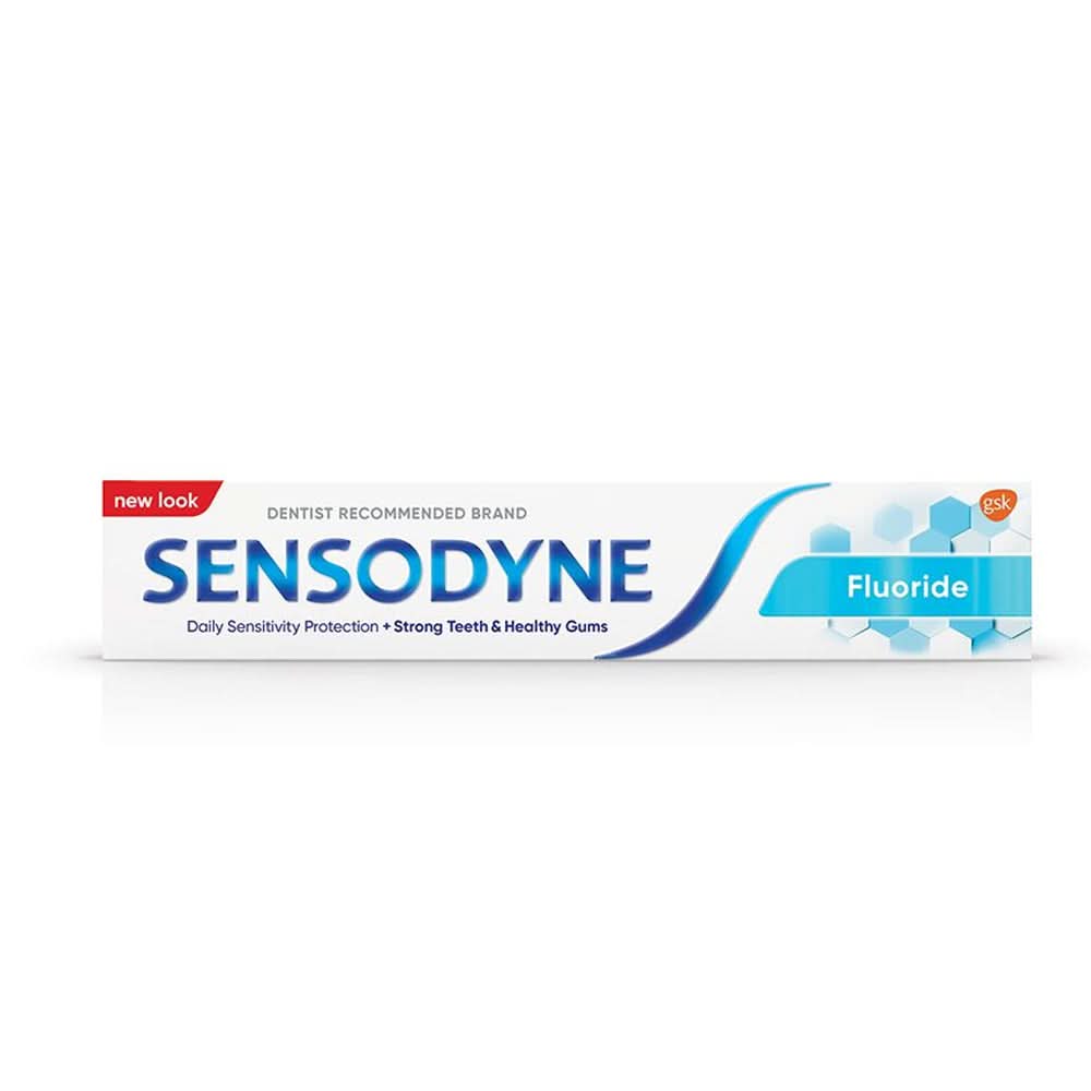 Sensodyne Tooth Paste Flouride 100g, Oral Care, Sensodyne, Chase Value