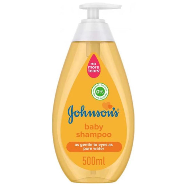 Johnson's Pump Baby Shampoo Gold - 500ml, Kids, Bath Accessories, Chase Value, Chase Value