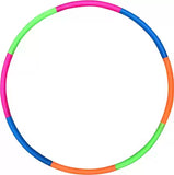 Hula Hoop 7Pc Crystal Pack Leaf - Multi Color, Sports, Chase Value, Chase Value
