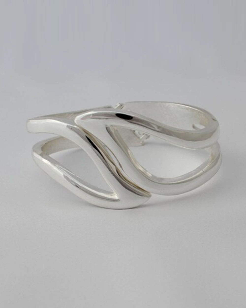 Women's Metal Kara - Silver, Women Bangles & Bracelets, Chase Value, Chase Value