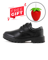 Boys School Shoes With Free Sipper Bottles