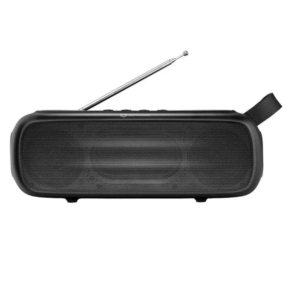 Portable Wireless Speaker Ec-803 - Black, Bluetooth Speakers, Chase Value, Chase Value