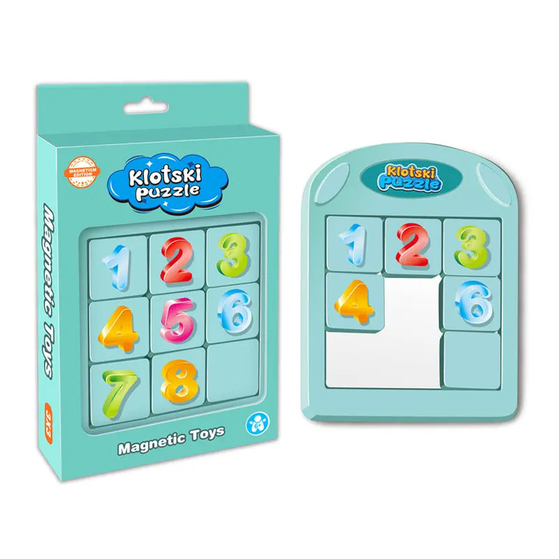 Drawing Puzzle 3X3 - Sea Green, Board Games & Puzzles, Chase Value, Chase Value