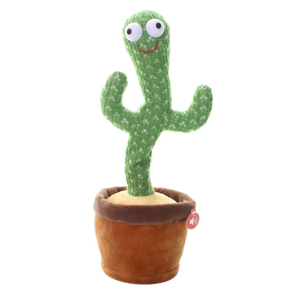 Dancing Cactus With Light & Music - Multi Color, Musical Toys, Chase Value, Chase Value