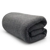 Thermal Fleece Blanket Double Ply - Grey, Blanket, Chase Value, Chase Value