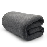 Thermal Fleece Blanket Double Ply - Grey, Blanket, Chase Value, Chase Value
