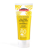 Saeed Ghani Oil Free Sunblock With Vitamin C 60Ml - Extra Whitening, Sunscreens, Saeed Ghani, Chase Value