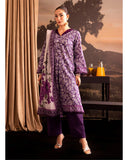 Women's Printed Suit 3-Pc - Inspired by Khaddi - 2