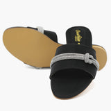 Women's Slipper - Black, Women Slippers, Chase Value, Chase Value