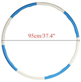 Hula Hoop 7Pc Crystal Pack Leaf - Multi Color, Sports, Chase Value, Chase Value