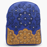 Girls Backpack ZH-230 - Blue, School Bags, Chase Value, Chase Value