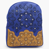 Girls Backpack ZH-230 - Blue, School Bags, Chase Value, Chase Value