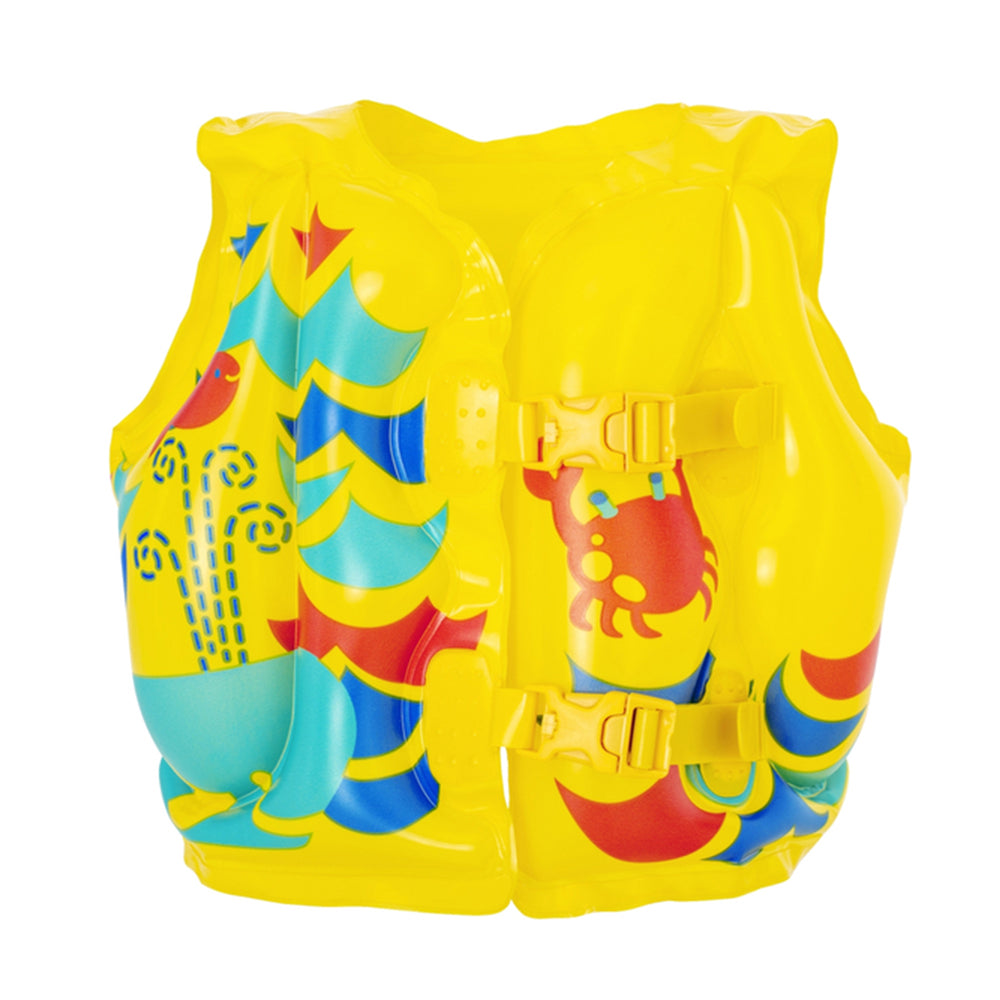 Bestway Swim Vest - Yellow, Swimming, Bestway, Chase Value