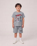 Valuables Boys' Half Sleeves Suit