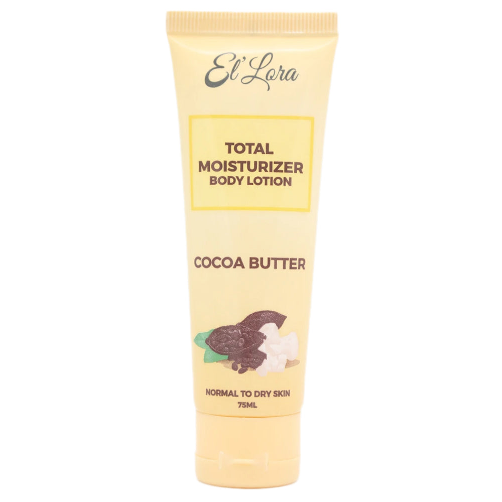 Ellora Cocoa Butter Total Moisturizer Body Lotion - 75ml, Creams & Lotions, Ellora, Chase Value