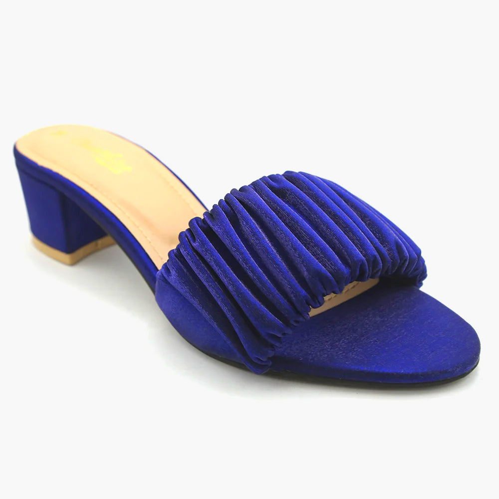 Women's Heel Sandal - Blue, Women Heels, Chase Value, Chase Value