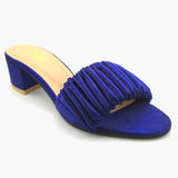 Women's Heel Sandal - Blue, Women Heels, Chase Value, Chase Value