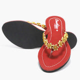 Women's Slipper - Maroon, Women, Slippers, Chase Value, Chase Value