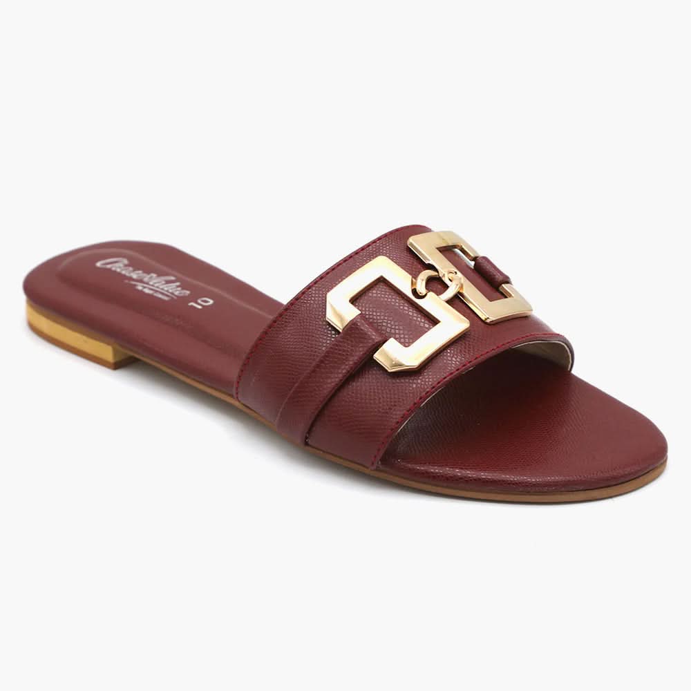 Women's Slipper - Maroon, Women Slippers, Chase Value, Chase Value