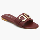 Women's Slipper - Maroon, Women Slippers, Chase Value, Chase Value