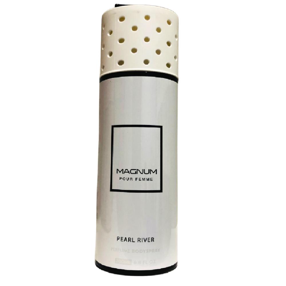 Magnum Body Spray Femme 200 Ml - Pearl Rive, Women Body Spray & Mist, Magnum, Chase Value